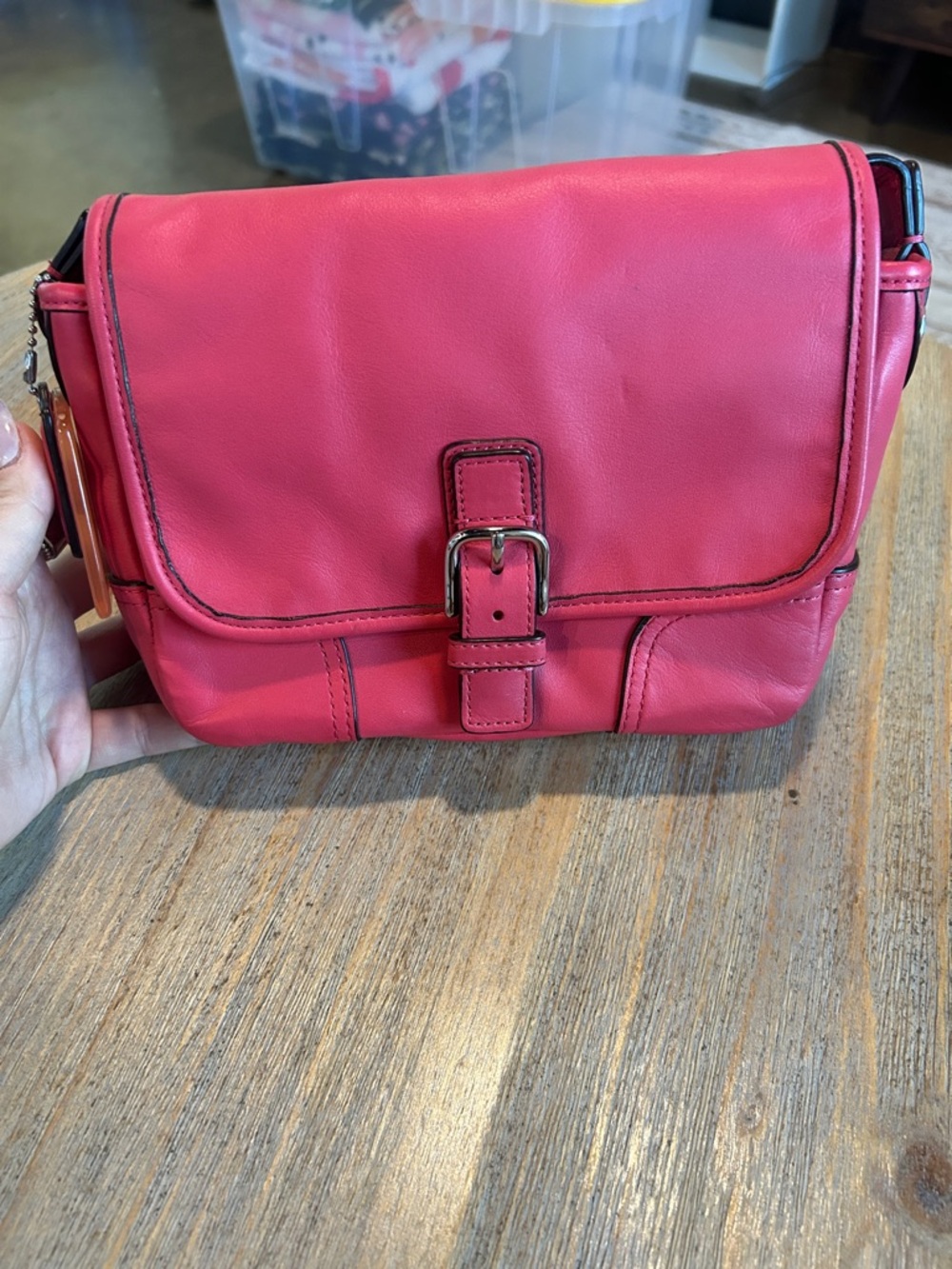 Women’s Pink Crossbody Bag